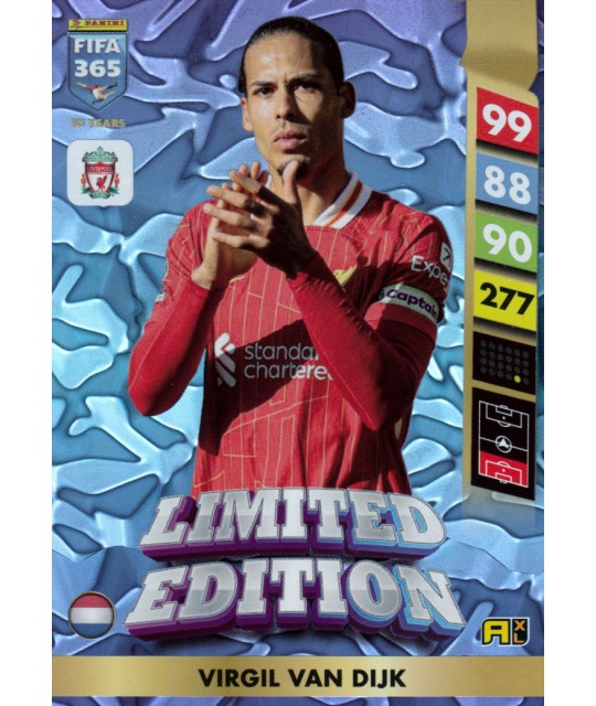 FIFA 365 2025 Limited Edition Virgil van Dijk (Liv..
